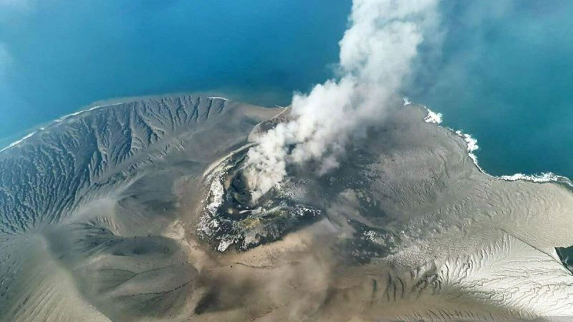Pemberitahuan Keterlambatan Pengiriman Akibat Erupsi Anak Gunung Krakatau