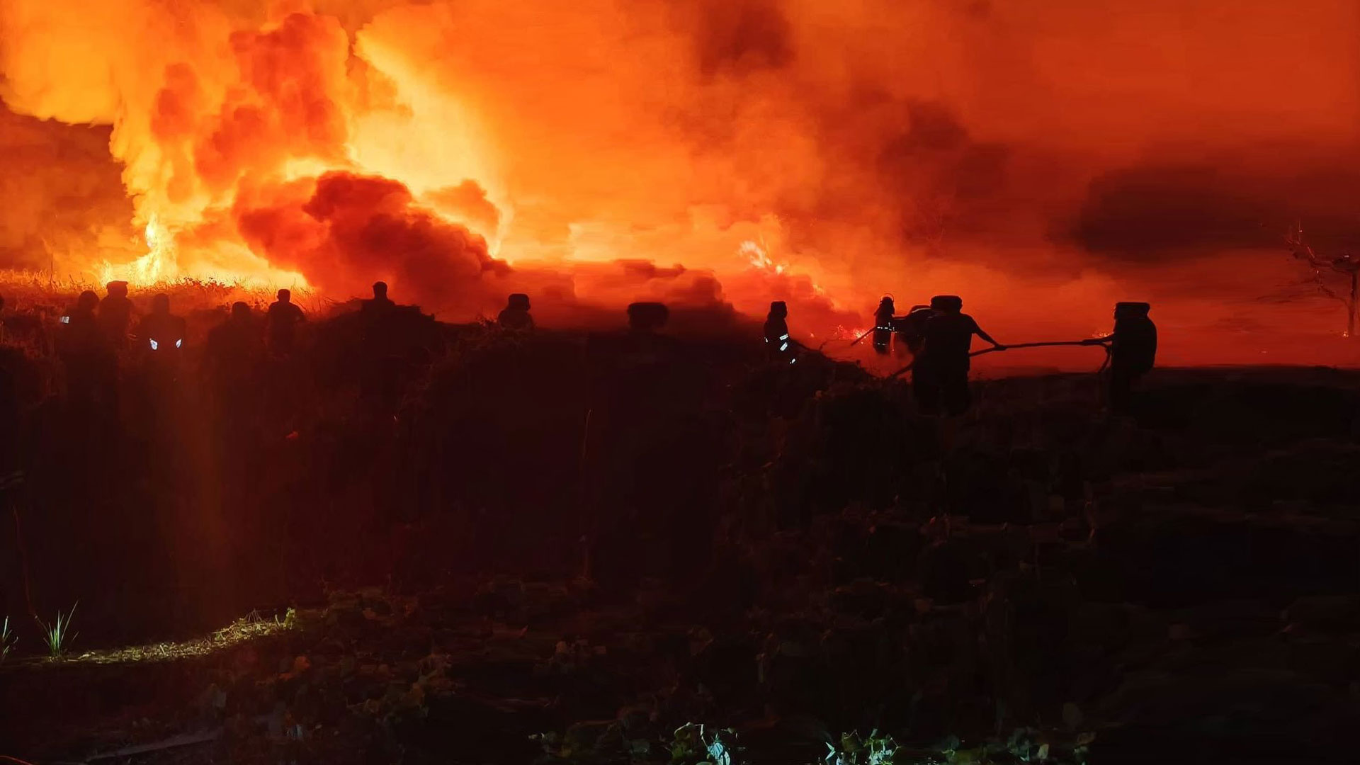 Dampak Kebakaran Hutan dan Lahan di Kalimantan Terhadap Penerbangan ke Palangka Raya